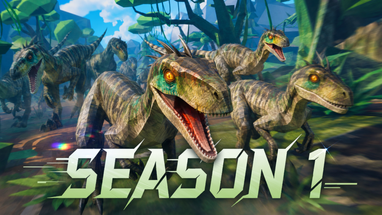 Artwork for the RAPTOR UPDATE event in Dino Hunters