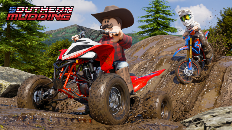 Artwork for the 🏍️Dirtbikes Update!🏍️ event in Southern Mudding OffRoading