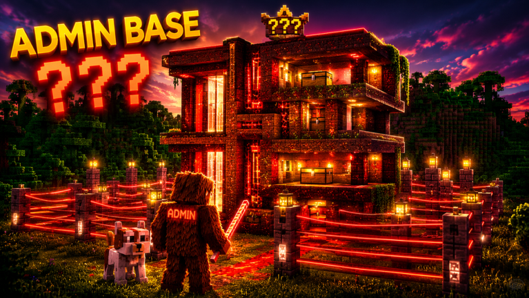 Artwork for the NEXT UPD + ADMIN ABUSE event in Build a Base and Steal