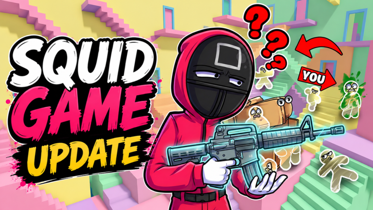 Artwork for the SQUID GAMES + RANKED event in Chameleon