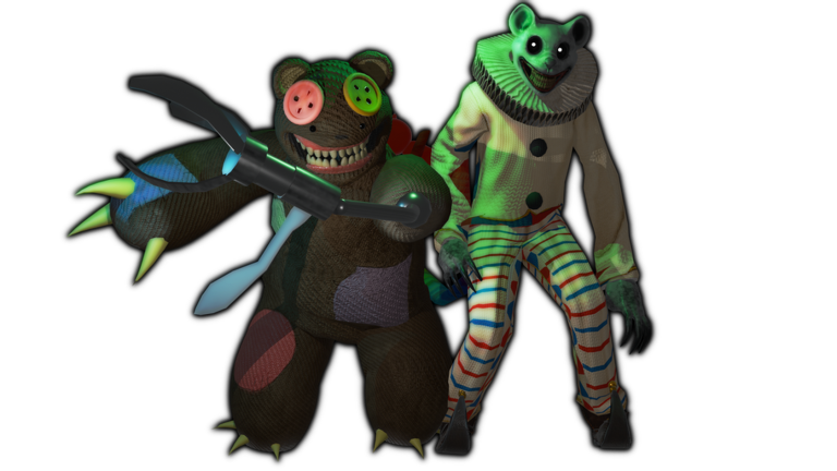 Artwork for the NEW MONSTERS event in Wonderland