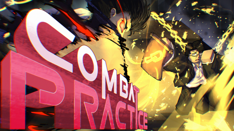 Artwork for the COMBAT PRACTICE & MORE! event in Ink Game