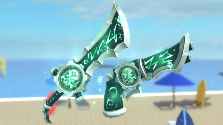 Artwork for the Ghostbringer+Party Streak event in Murderers VS Sheriffs