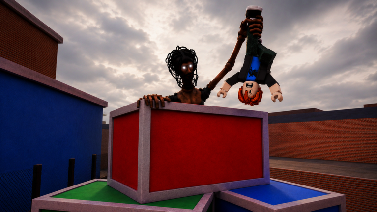 Cover artwork for MM2 of The Locust on Roblox