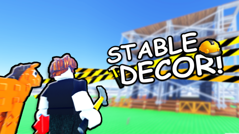 Artwork for the STABLE DECORATION! 🐴 event in Race Horses