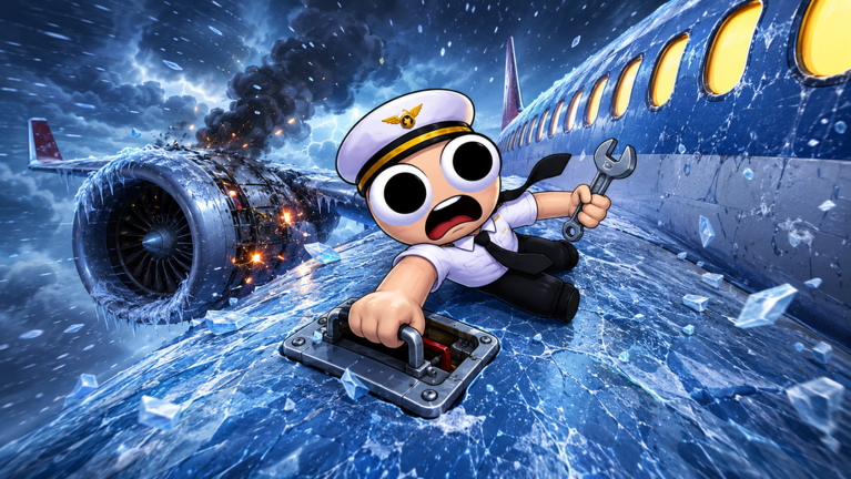 Artwork for the BIG UPDATE! event in Bumpy Flight