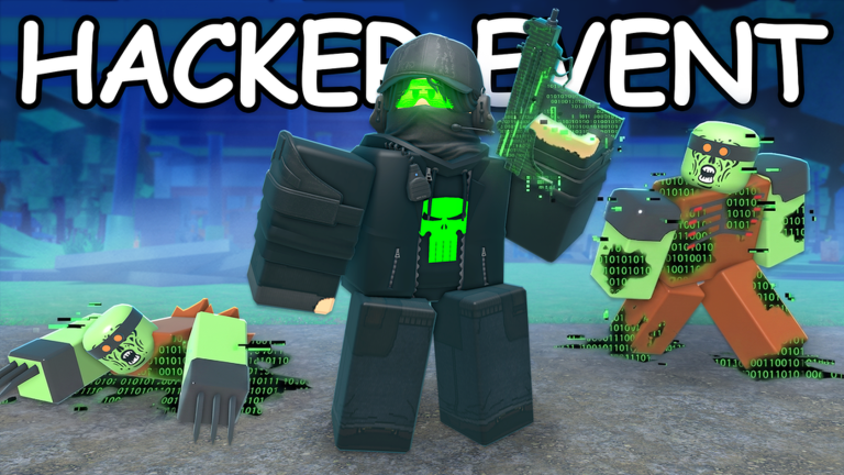 Artwork for the HACKER EVENT event in Survive the Apocalypse