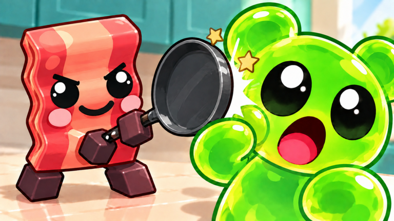 Artwork for the Update event in SNACK Defense