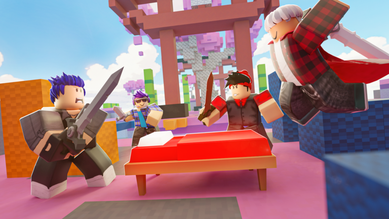 Artwork for the ⏳ Kit Re-Release event in BedWars