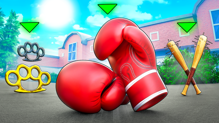 Artwork for the CASE DROP event in fight in a school