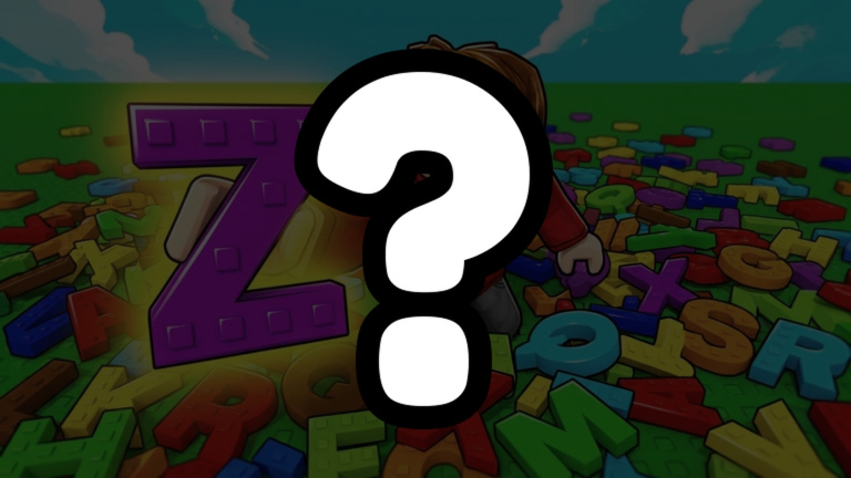 Artwork for the Admin Abuse + Update event in Collect The Alphabet