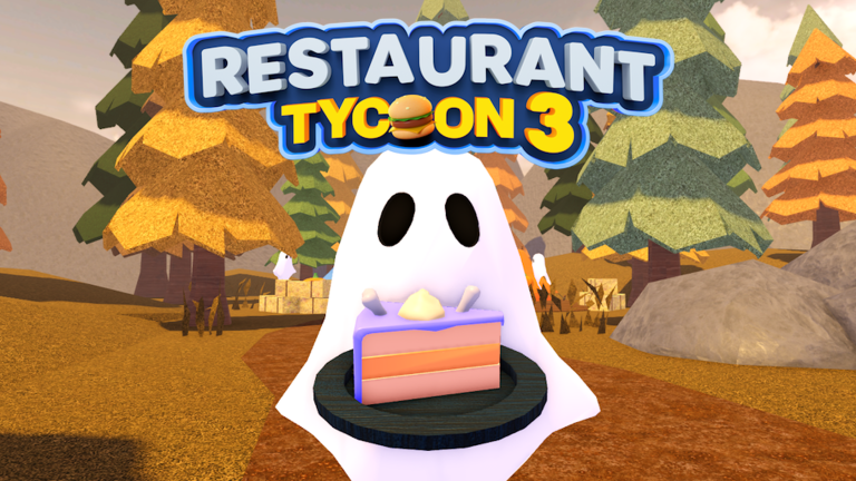 Artwork for the Halloween Update, Pt. I event in Restaurant Tycoon 3