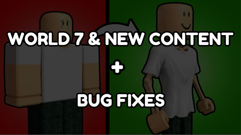 Artwork for the WORLD 7 & NEW CONTENT event in +1 Skinny Per Step
