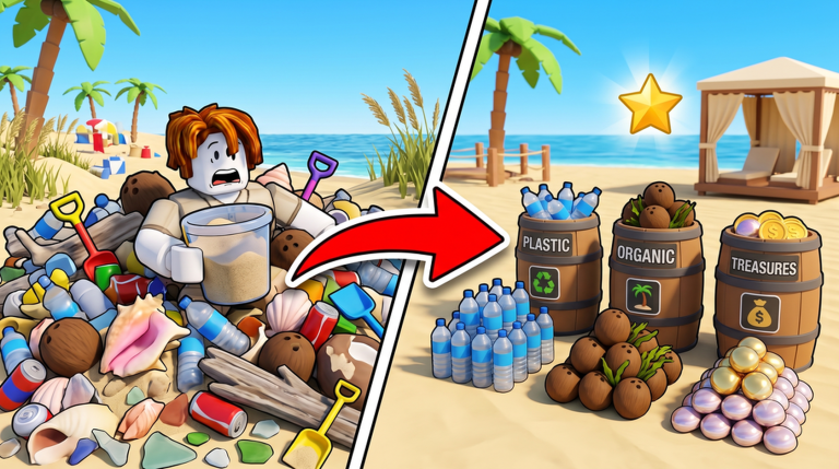 Artwork for the NEW MAP + NEW MODE event in Clean the Golf Yard