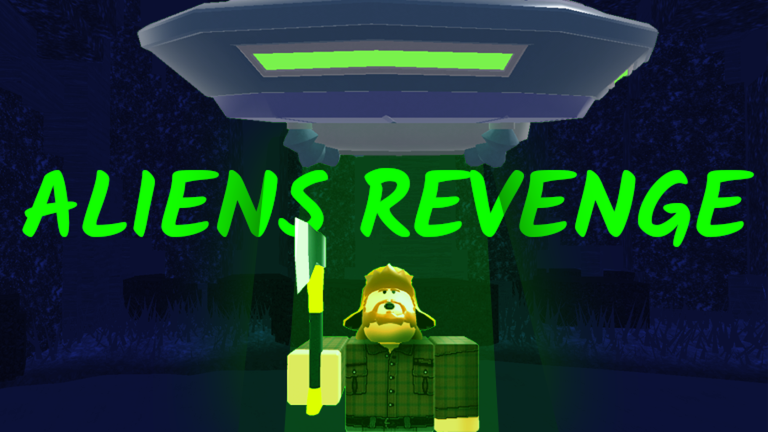 Artwork for the The Aliens Revenge event in 99 Nights in the Forest