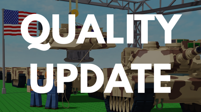 Artwork for the QUALITY UPDATE event in Mini War
