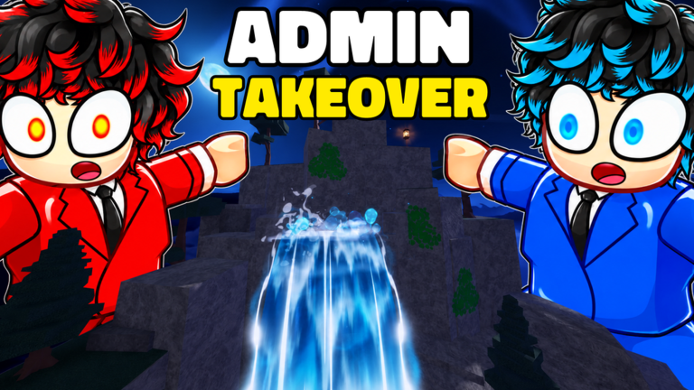 Artwork for the Admin Takeover event in Unscathed RNG