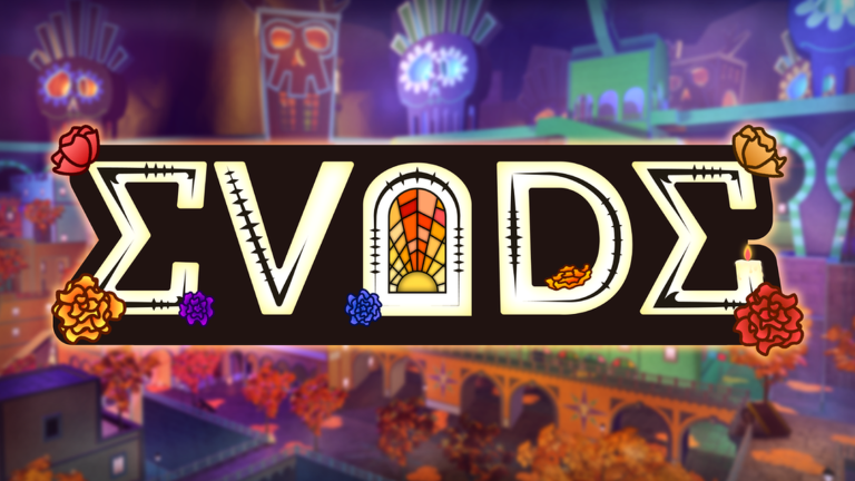 Artwork for the Evade Halloween event in Evade