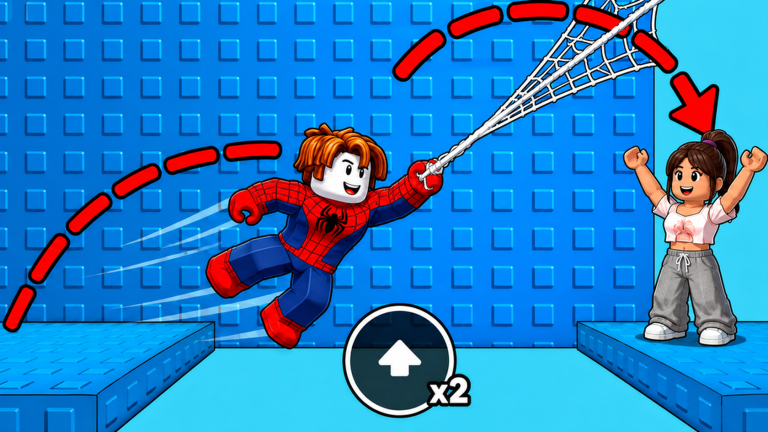 Cover artwork for +1 Web Swing Escape on Roblox