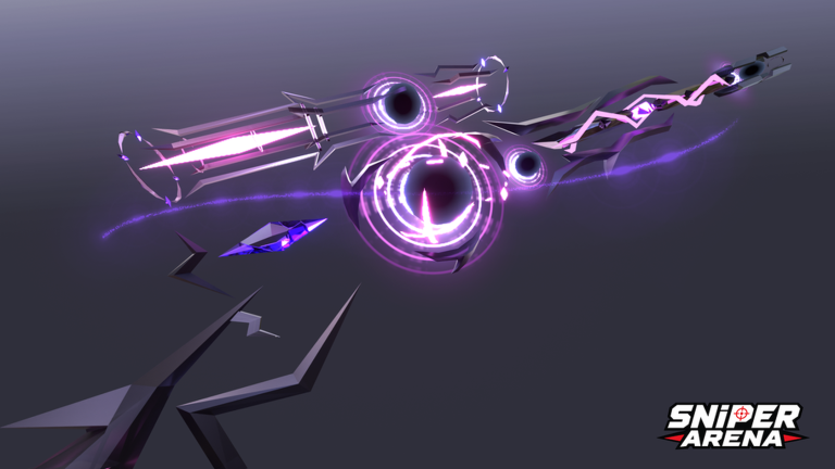Artwork for the New Black Hole Skins! event in Sniper Arena