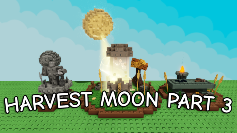 Artwork for the 🧬🌕HARVEST MOON P3🌕🧬 event in Grow a Garden