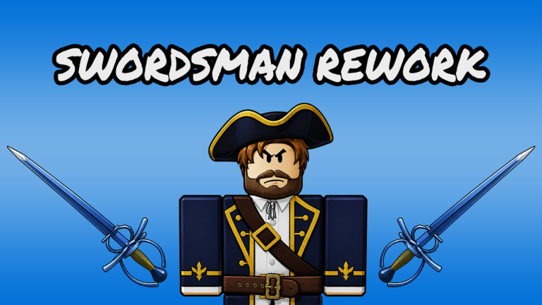 Artwork for the SWORDSMAN REWORK event in 100 Days At Sea