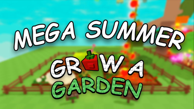 Artwork for the ☀️MEGA HARVEST☀️ event in Grow a Garden