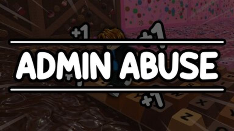 Artwork for the Admin Abuse + Update event in +1 Speed Keyboard Escape | Candy & Chocolate