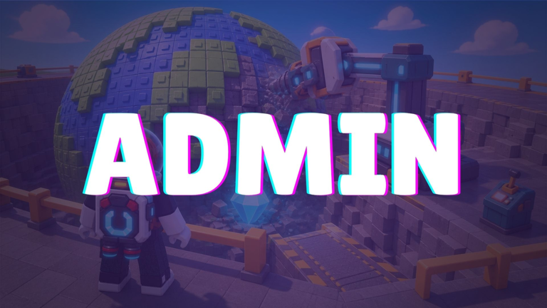 Artwork for the Admin Boosts event in Mine a Planet