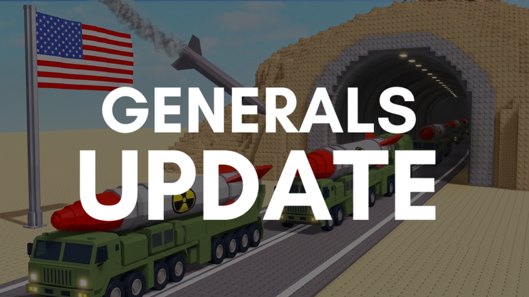 Artwork for the GENERALS UPDATE! event in Mini War