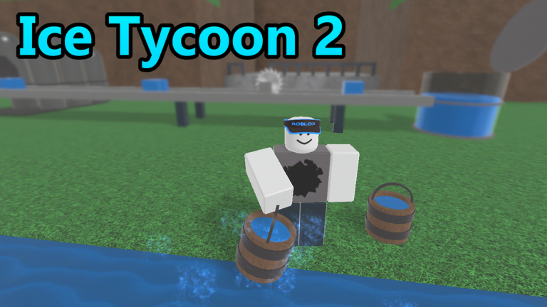 Cover artwork for Ice Tycoon 2 on Roblox