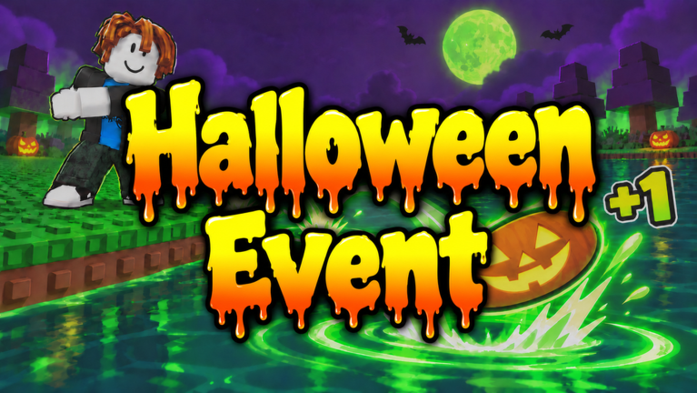 Artwork for the Halloween Event event in +1 Stone Skipping