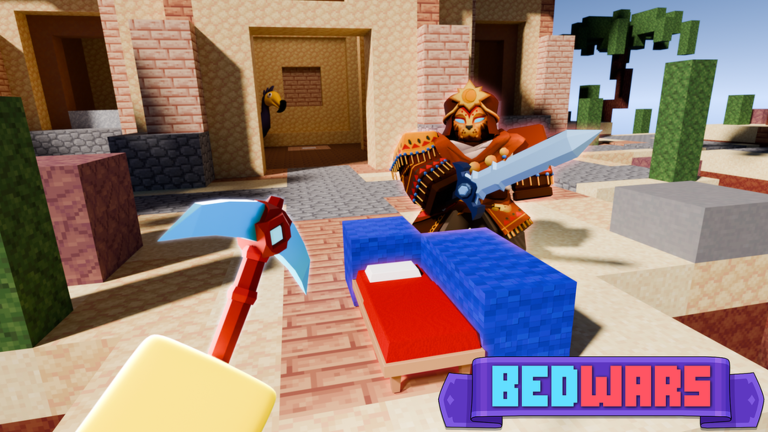 Artwork for the 🌴 Season 13 Release event in BedWars