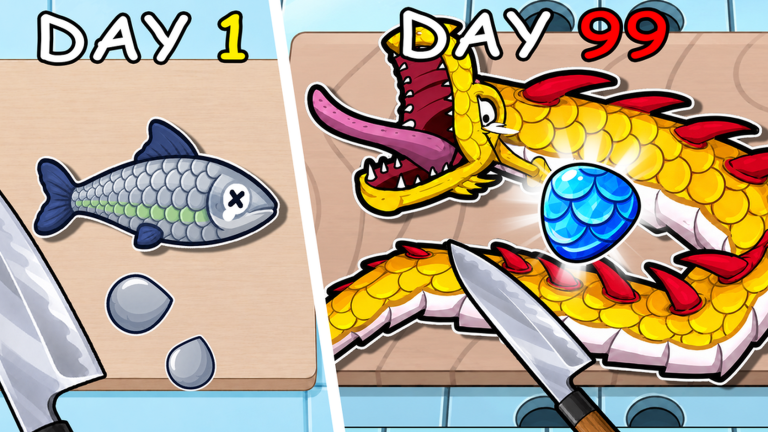 Cover artwork for Scale Slimy Fish on Roblox
