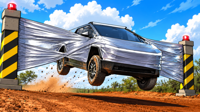 Artwork for the ADMIN ABUSE event in Cars VS Tape