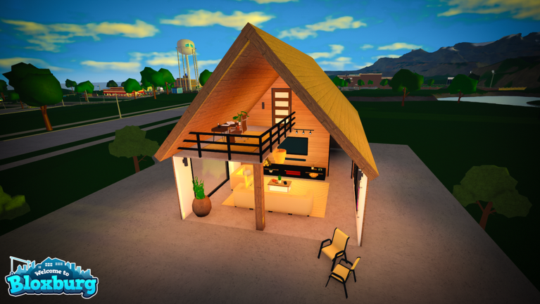 Artwork for the 🔨 Hollow Gable Roofs 🏠 event in Welcome to Bloxburg