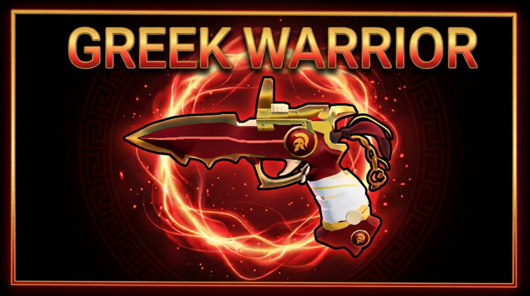 Artwork for the GREEK WARRIOR EVENT 🗡️ event in Deagle Arena