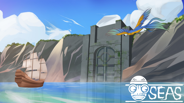 Cover artwork for RELL Seas on Roblox