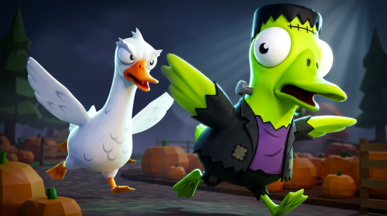 Artwork for the HALLOWEEN EVENT! event in Duck Duck (Tag)