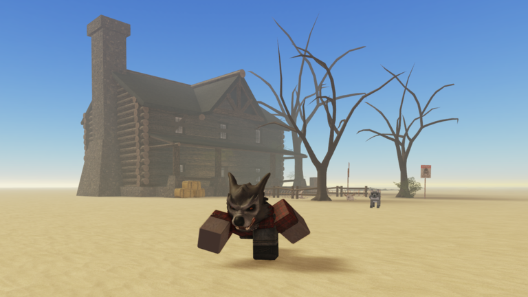 Artwork for the 🐺WEREWOLF🐺 event in a dusty trip