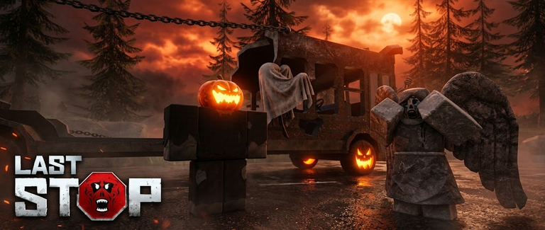 Artwork for the π HUGE HALLOWEEN UPDATE event in Last Stop