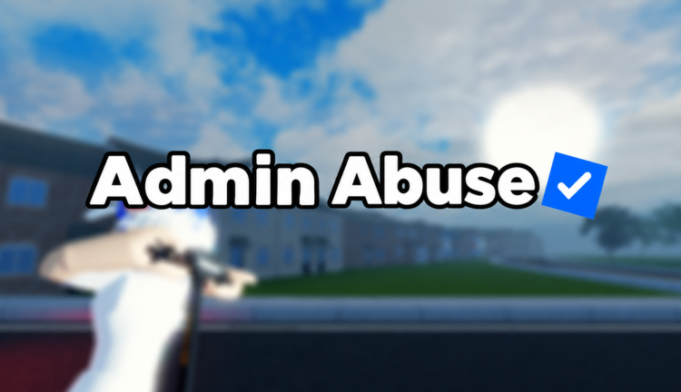 Artwork for the Admin Abuse event in Drive A Kukirin