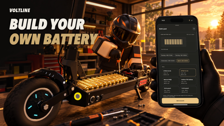 Artwork for the Garage Update LIVE! event in Voltline: Realistic E-Scooter Simulator