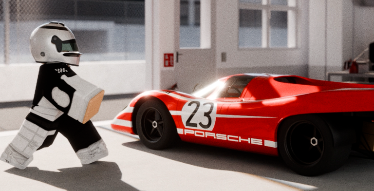 Artwork for the PORSCHE UPDATE : 4 CARS event in Driving Empire Car RacingRP