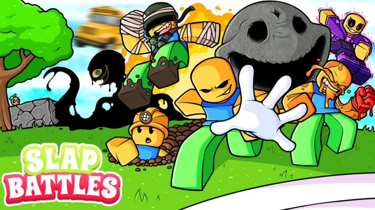 Artwork for the Next Weeks Update! event in Slap Battles