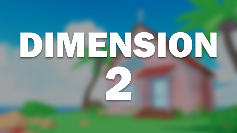 Artwork for the Dimension 2 event in Anime Fighting Simulator