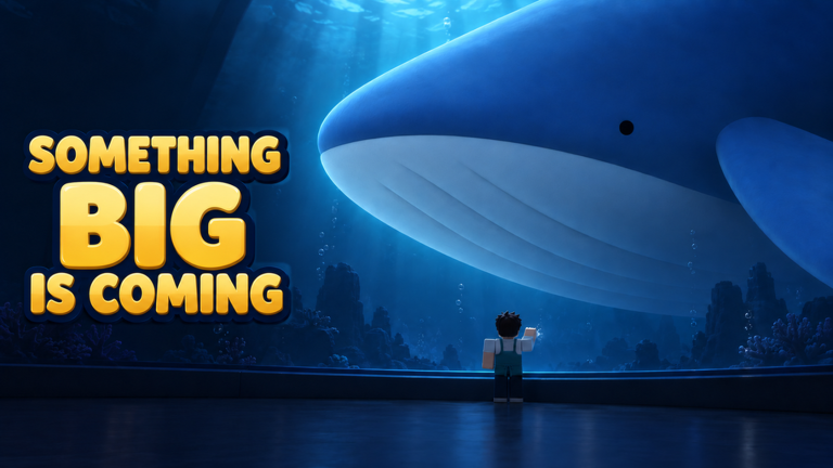 Artwork for the Something Lurks Below... event in Pet Store Tycoon