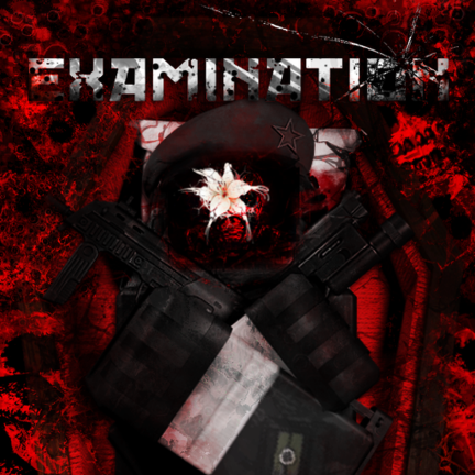 Artwork for the "PLUTONIUM HEART" event in Examination