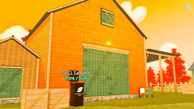 Artwork for the CHAPTER 2 | BARN event in Clean all the Leaves