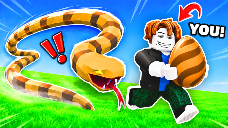 Cover artwork for Steal An Egg on Roblox